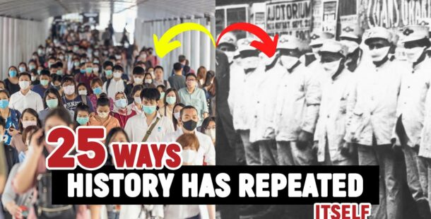 25 ways history repeated itself