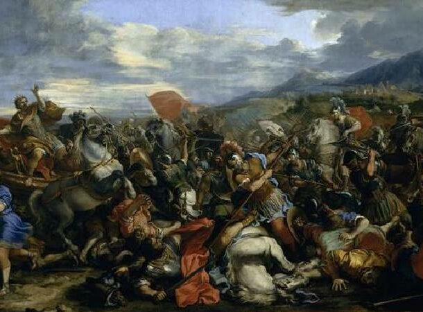 Battle of Gaugamela (331 BC)