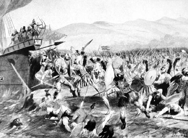 Battle of Marathon (490 BC)