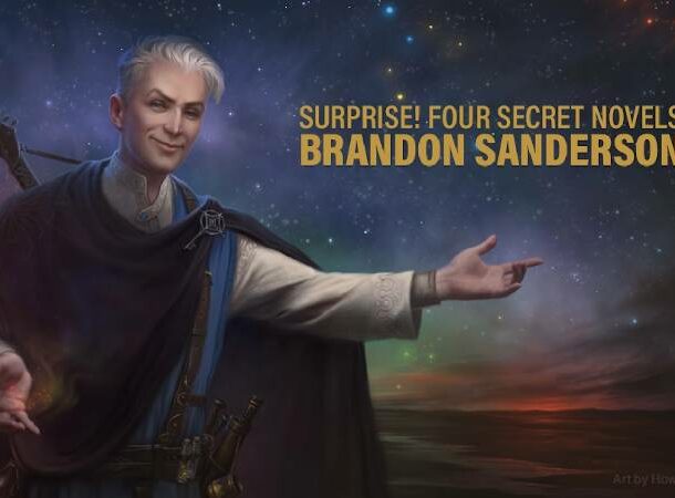Brandon Sanderson’s Four Books