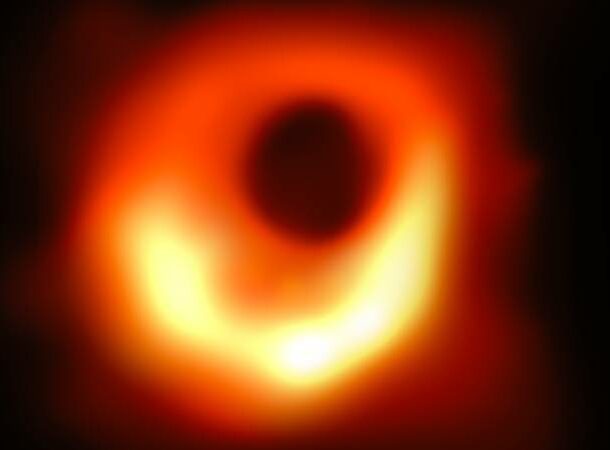 First Image of Black Hole