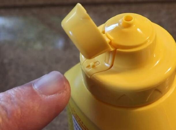 French's mustard bottle cap