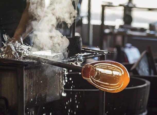Glass-blowing 