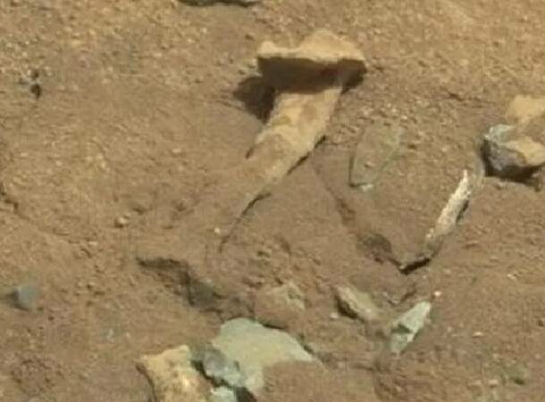 Martian Burial Ground