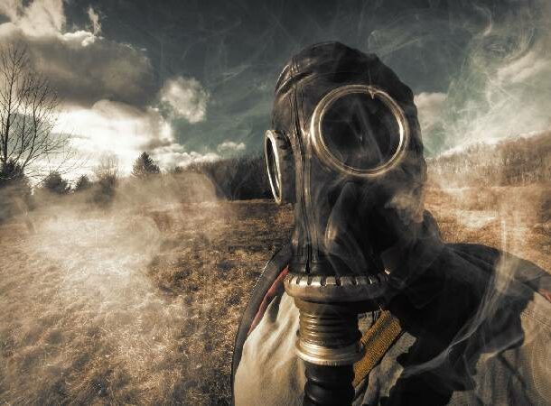 Mustard Gas Tested on Soldiers