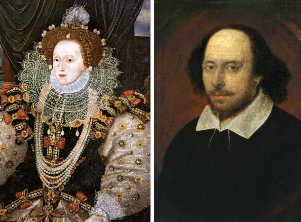 Queen Elizabeth was also the Real Shakespear