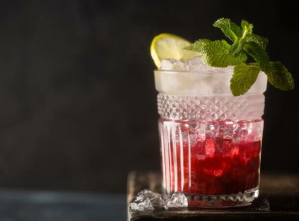 Raspberries and Rum