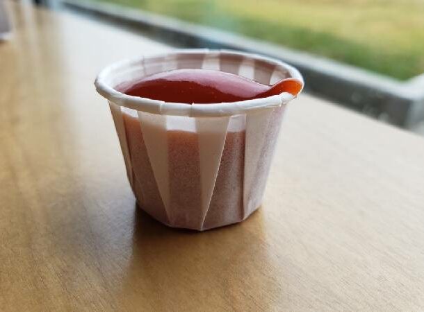 paper cups for condiments