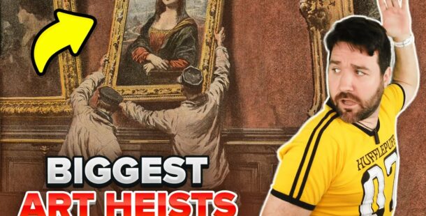 25 biggest art heists of all time