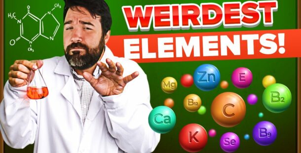 25 weirdest elements on the periodic table