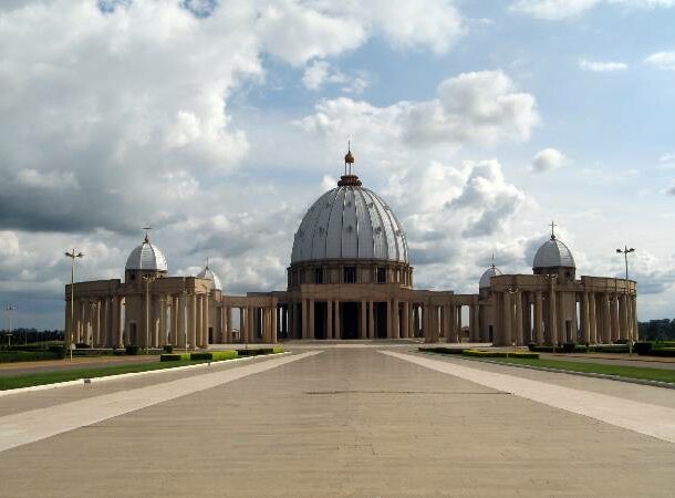 Basilica of Our Lady of Peace, Yamoussoukro, Ivory Coast