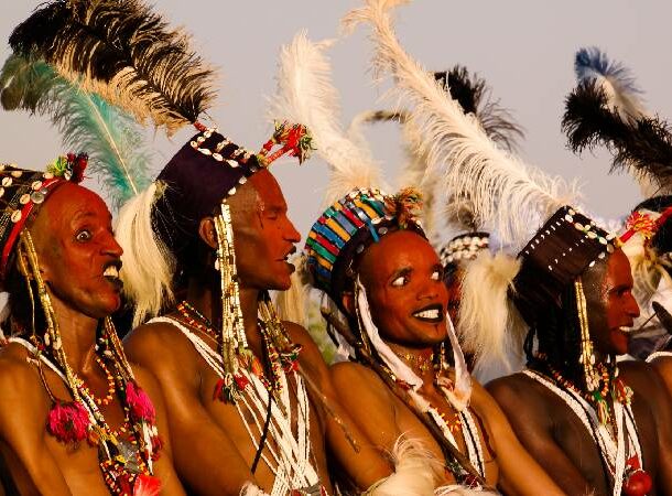 Gerewol Festival, Wodaabe tribe