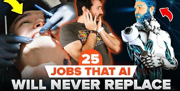 Jobs ai never replace