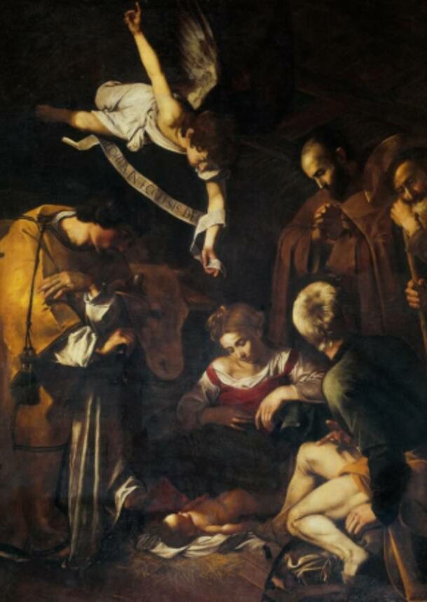 Nativity with St. Francis and St. Lawrence Heist