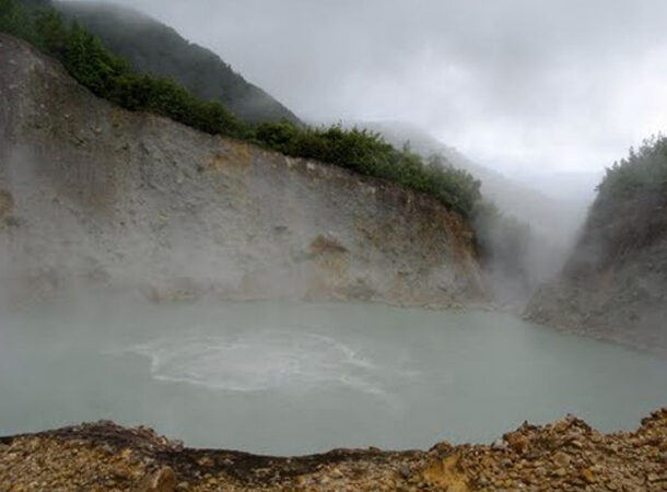 Boiling Lake Dominica