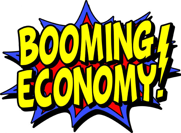 Booming Economy