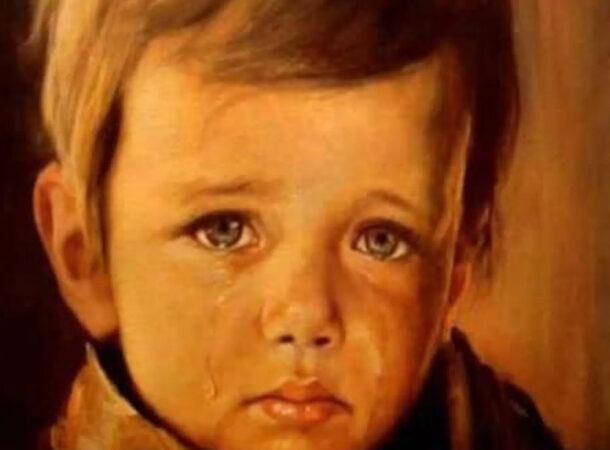 Crying Boy Paintings