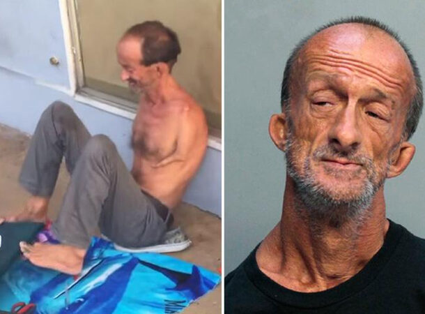 Florida Man with no arms stab tourist