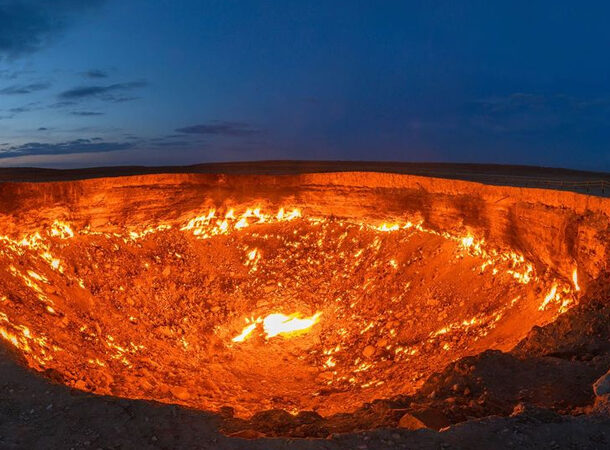 Gates of Hell (Turkmenistan)