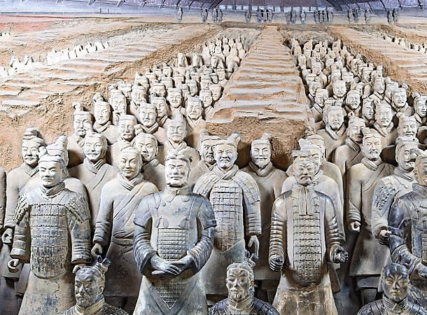 The Curse of the Terracotta Army