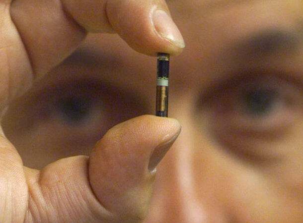 RFID implants for humans