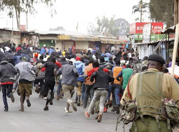 The Mombasa Riots