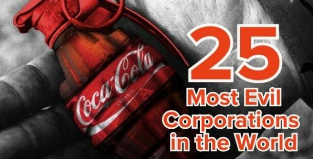 25 most evil corporations in the world