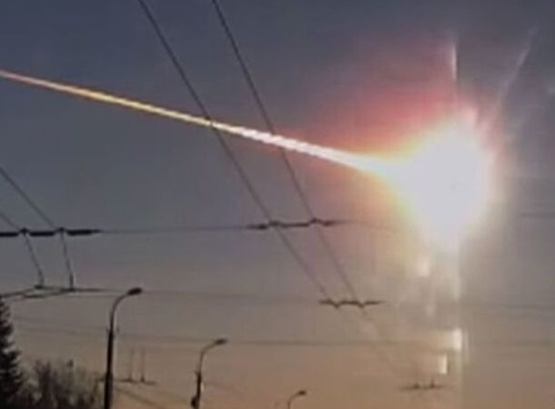 Chelyabinsk Meteor Strike