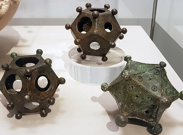 Roman Dodecahedrons