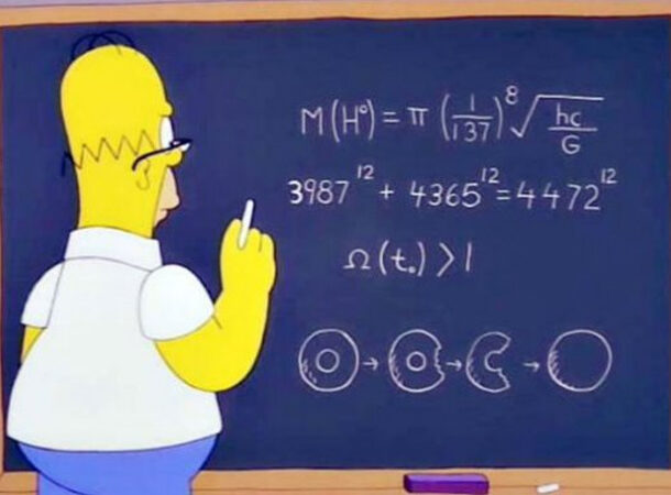 Simpsons Boson Higgs