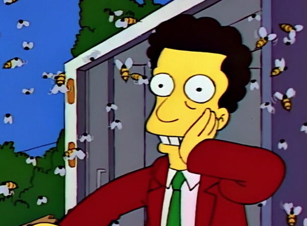 Simpsons Murder Hornets