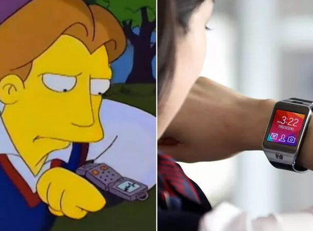 Simpsons Smartwatches