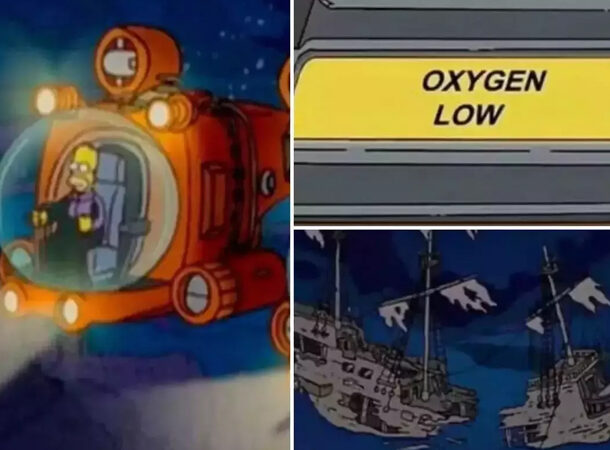 Simpsons Submersible Emergency