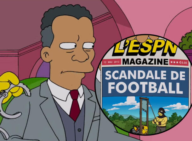 Simpsons The FIFA Fallout