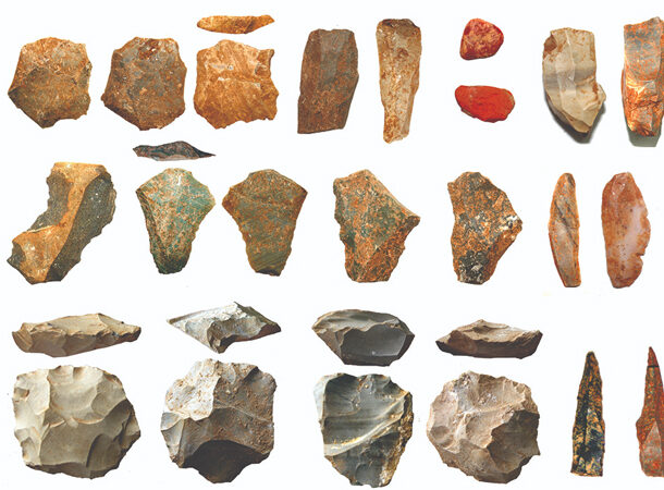 The Advanced Stone-Age Tools