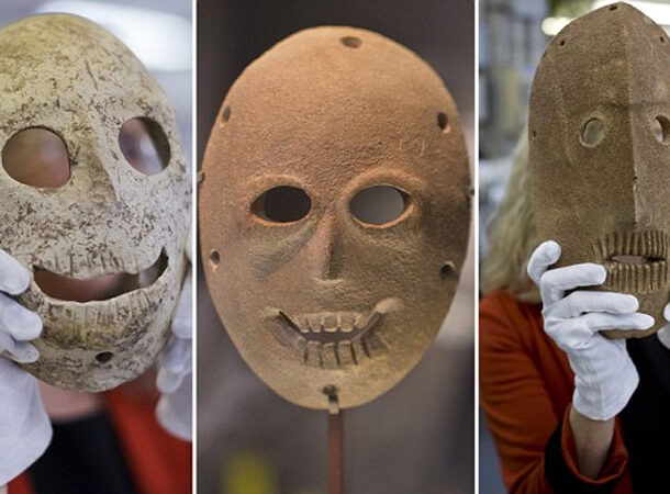 The Judean Stone Masks