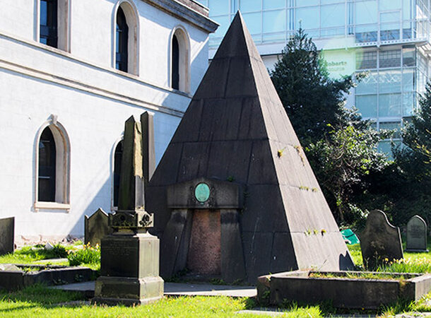 William Mackenzie’s Liverpool Pyramid