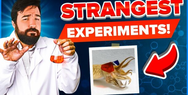 Strangest science experiement