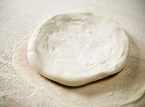 Flattened Dough