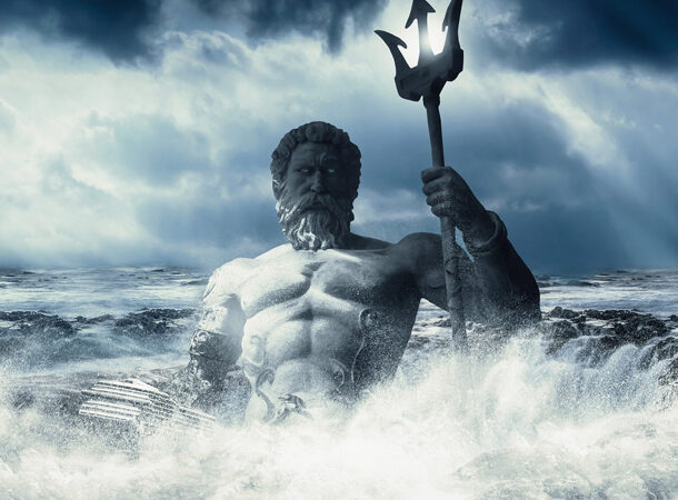 Poseidon and Minos