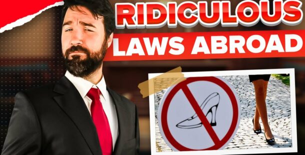 25 ridiculous laws around the world