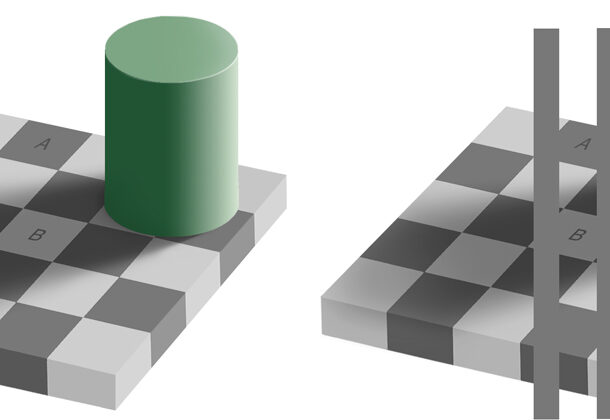 The Checker Shadow Illusion
