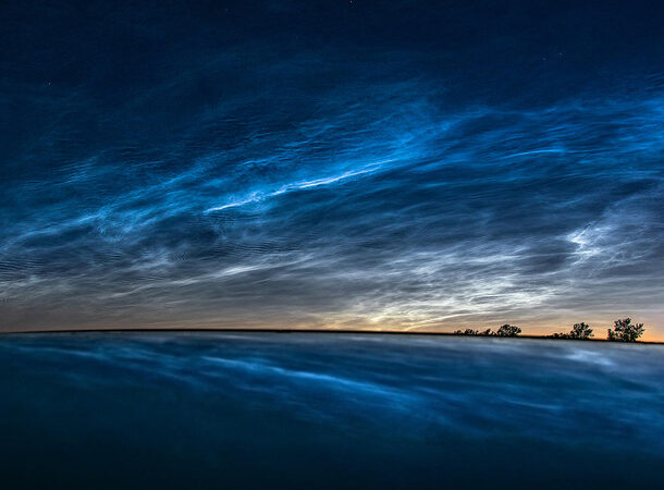 Persistent Noctilucent Clouds