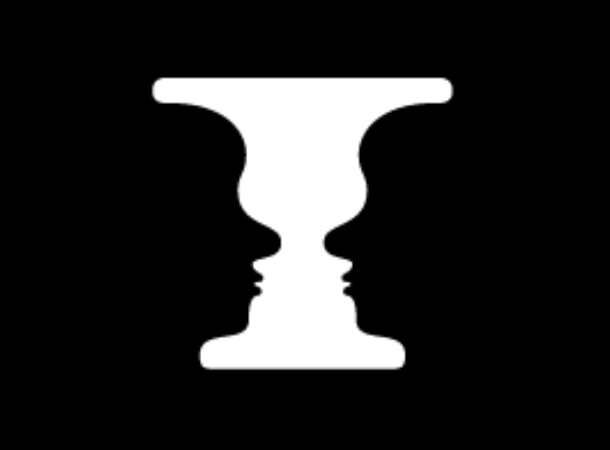 “Rubin Vase” Illusion