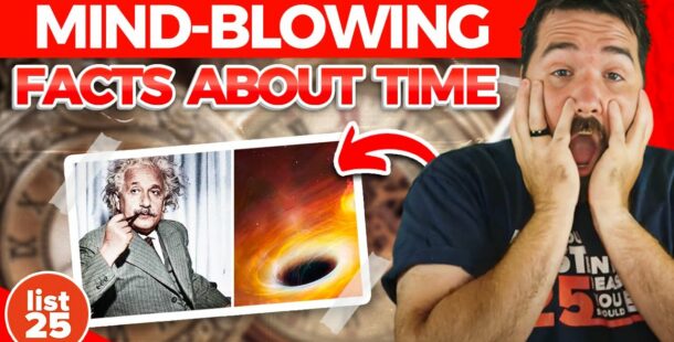 25 mind blowing facts about time