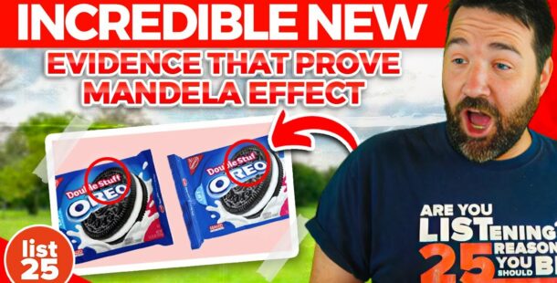 25 things that prove the mandela effect exists