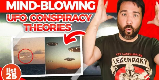 25 ufo conspiracy theories that’ll blow your mind