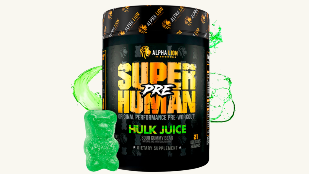 Top 5 Best Pre Workout For Men In 2024