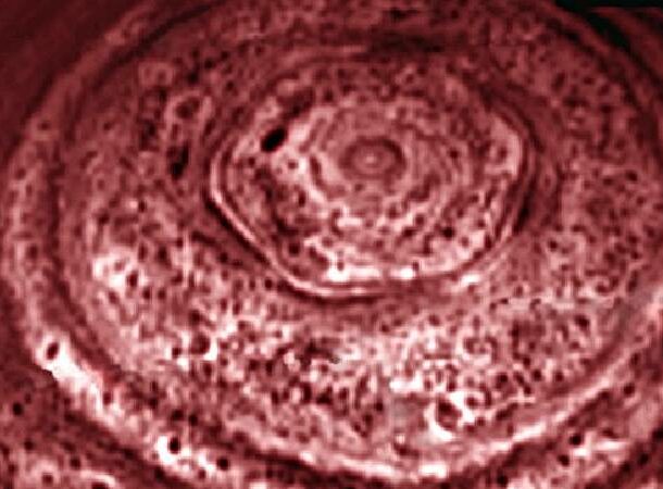 Saturn’s Hexagon