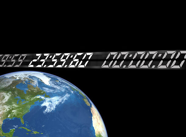 the leap second